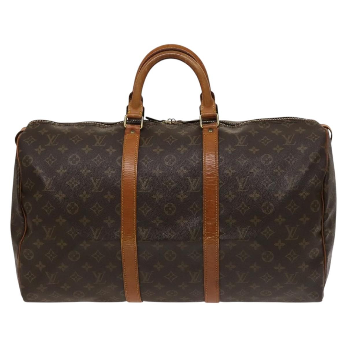 Louis Vuitton Keepall Bag Monogram Canvas 55