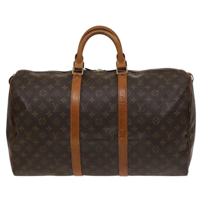 Louis Vuitton Keepall Bag Monogram Canvas 55