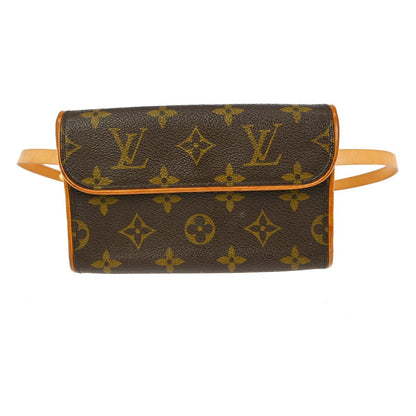 Louis Vuitton Florentine Waist Bag Monogram Canvas medium