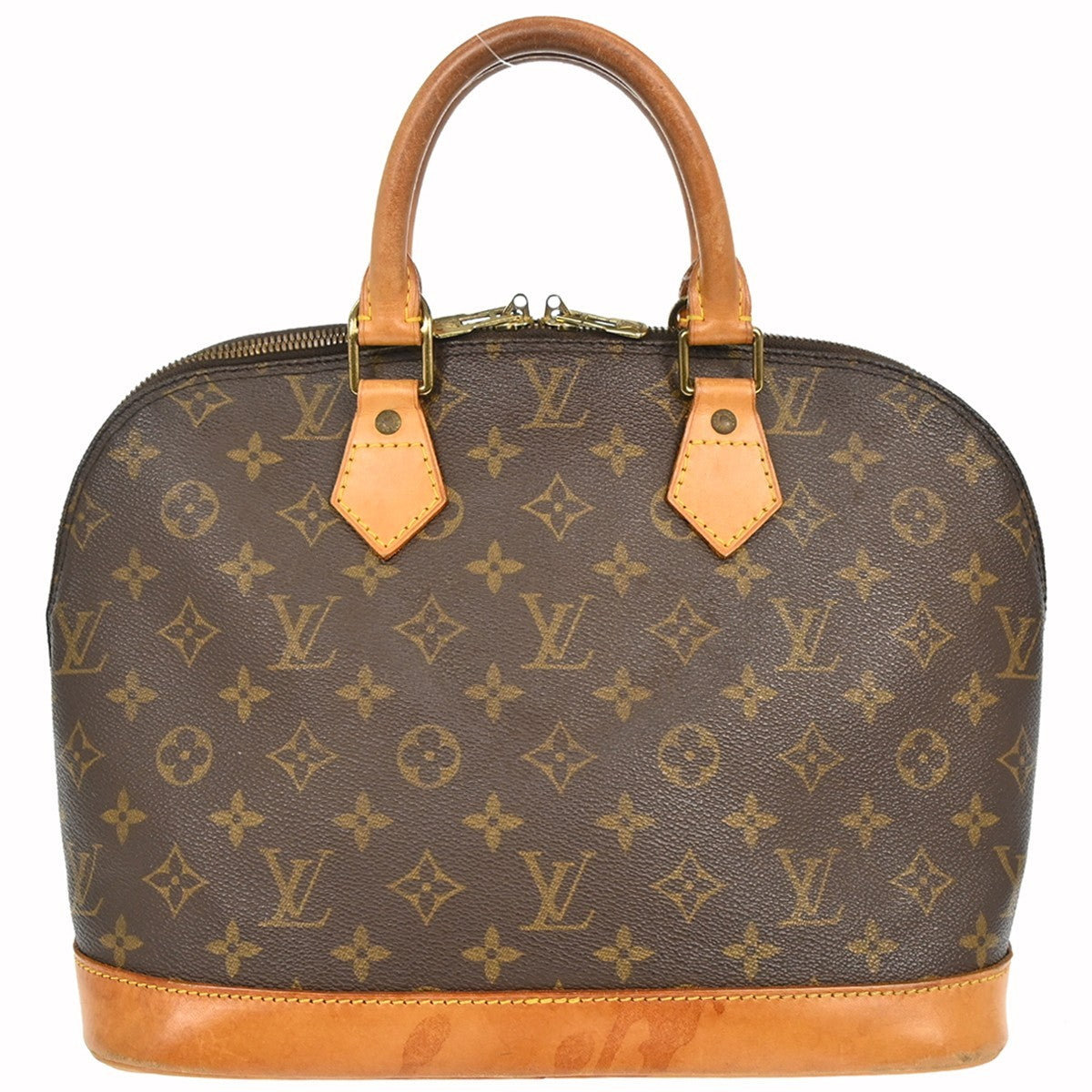 Louis Vuitton Alma Handbag Monogram Canvas PM