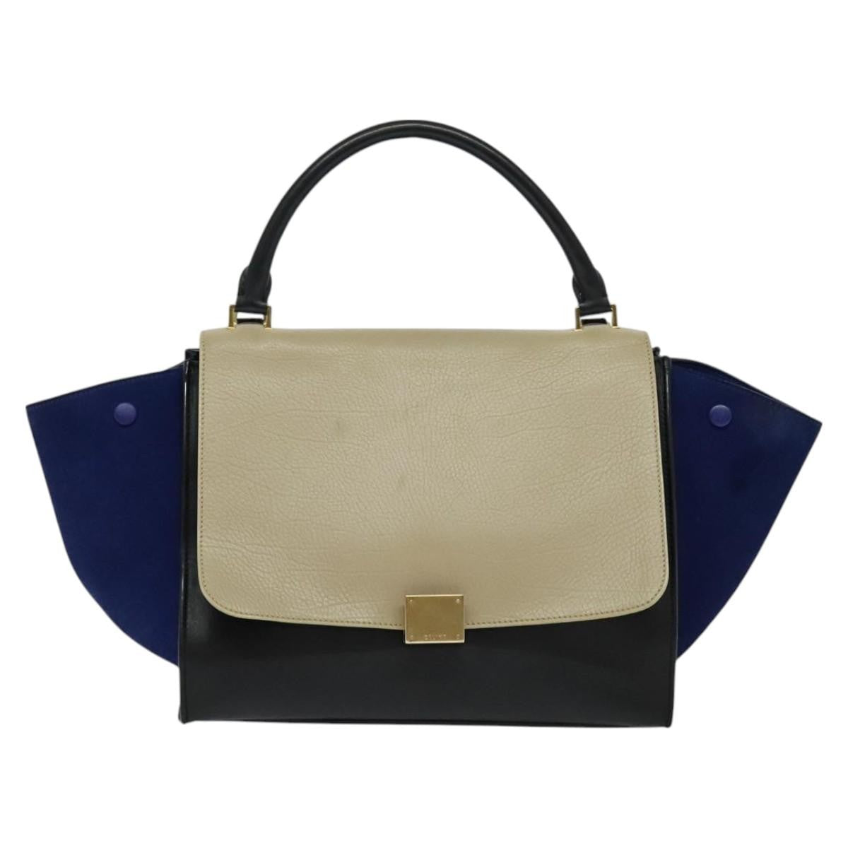 Celine Trapeze Bag Leather Medium