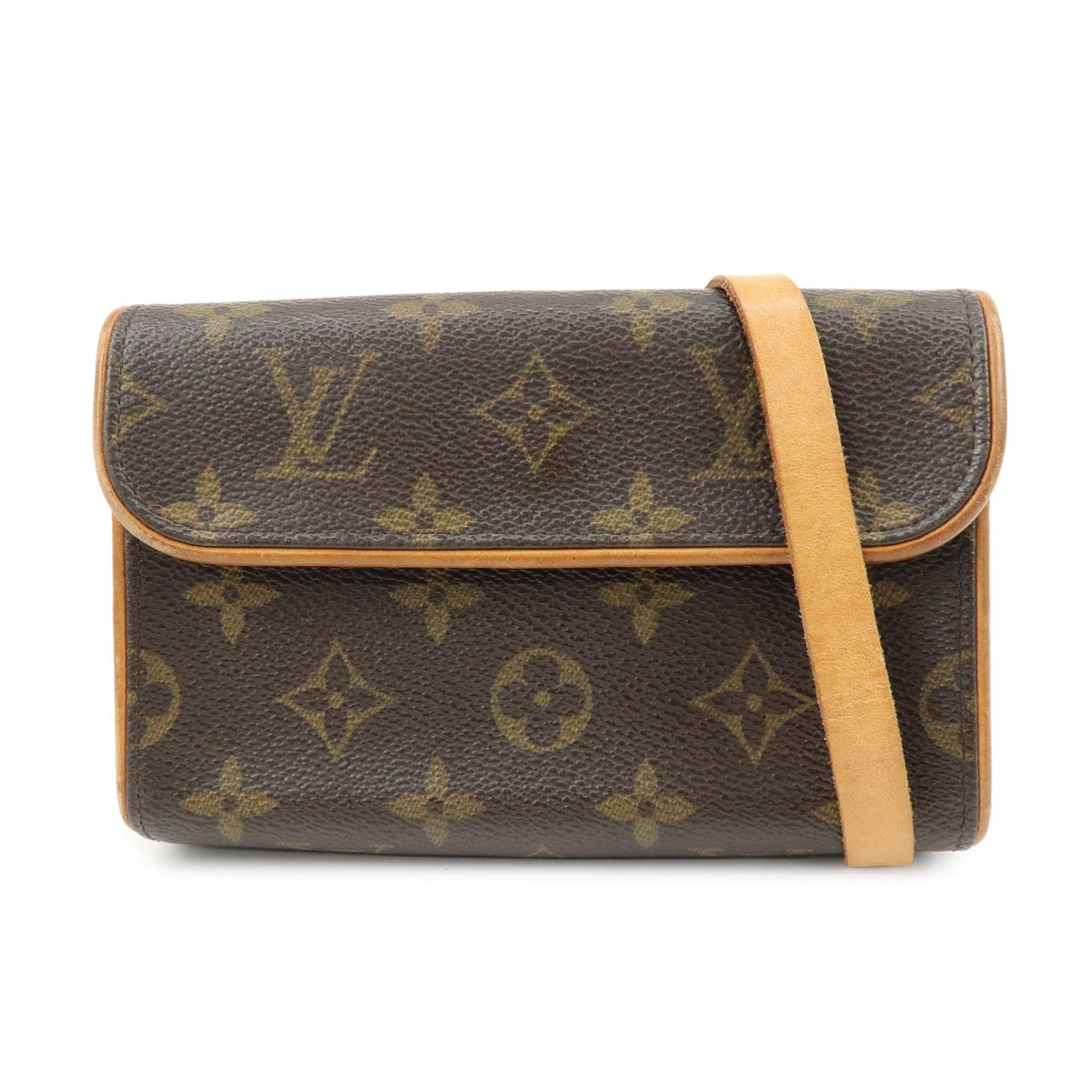 Louis Vuitton Florentine Waist Monogram Canvas Medium