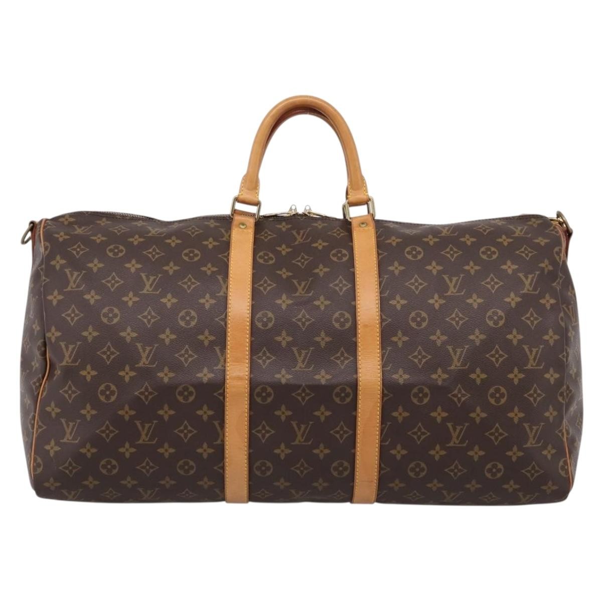 Louis Vuitton Keepall Bandouliere Monogram Canvas 55