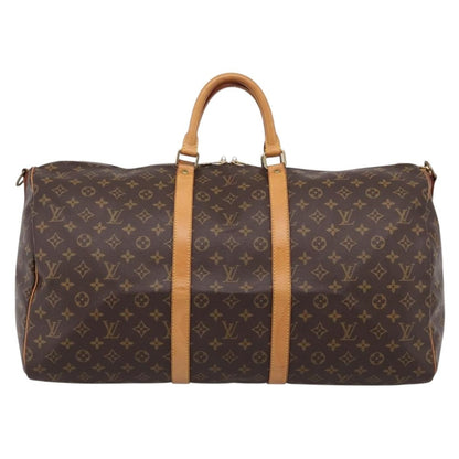 Louis Vuitton Keepall Bandouliere Monogram Canvas 55