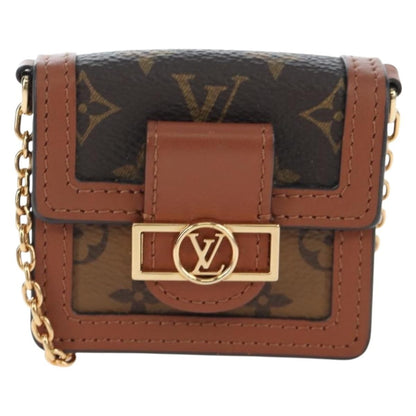 Louis Vuitton Dauphine Reverse Monogram Canvas Micro
