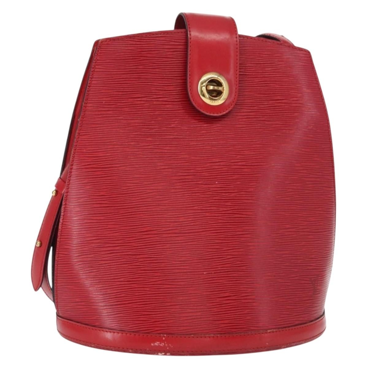 Louis Vuitton Cluny Shoulder Bag Epi Leather Product Image