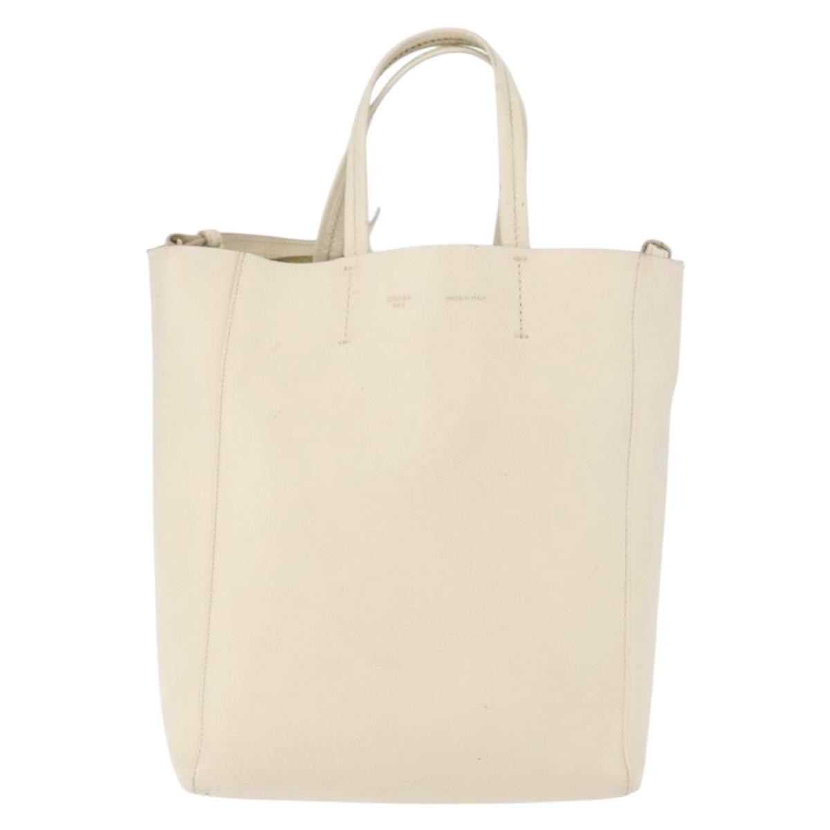Celine Phantom Cabas Tote Leather Small