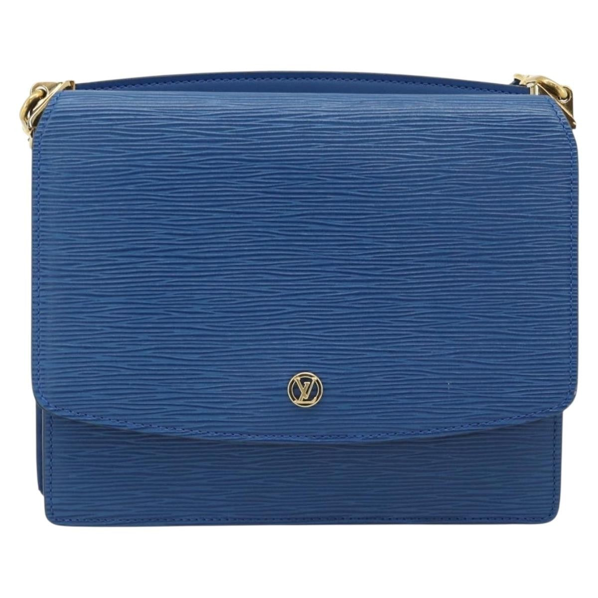 Louis Vuitton Grenelle Shoulder Bag Epi Leather Small
