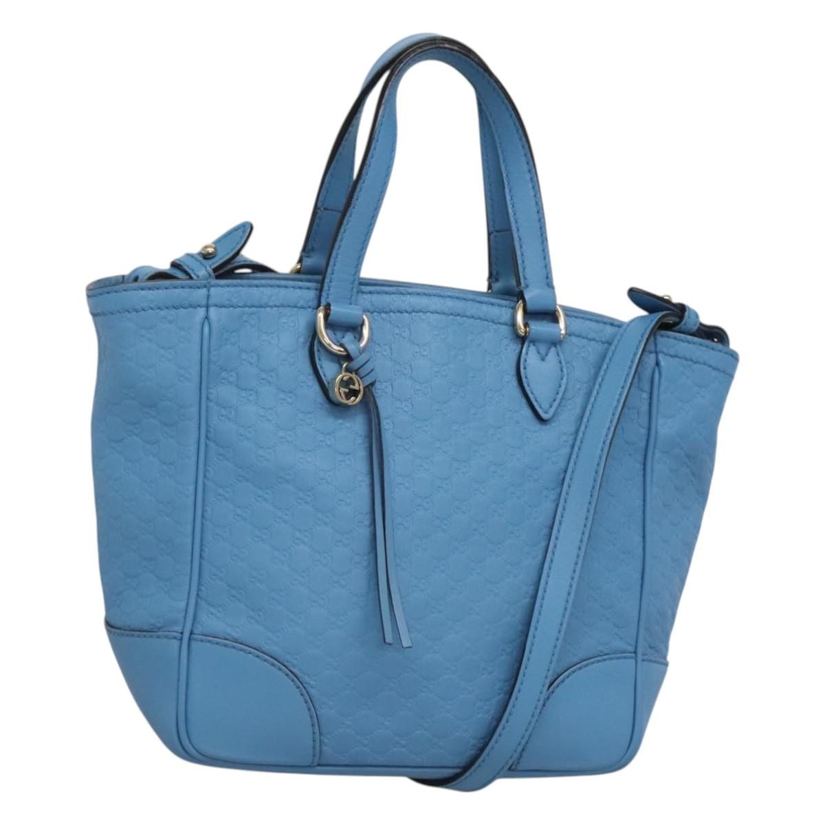 Gucci Bree Convertible Tote Microguccissima Leather Product Image