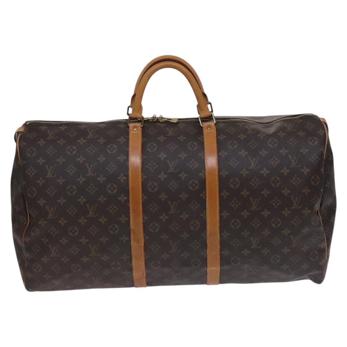 Louis Vuitton Keepall Monogram Canvas 60