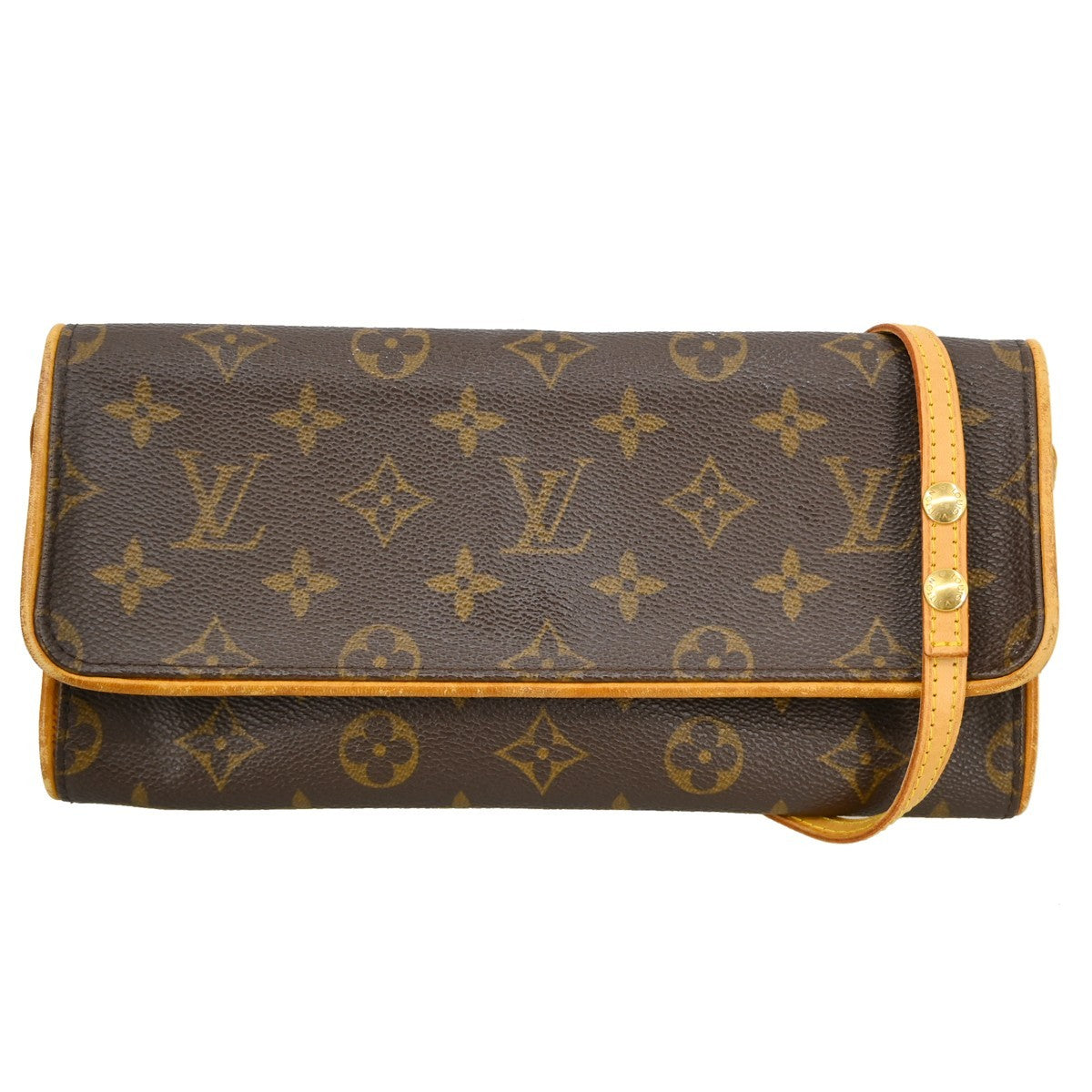 Louis Vuitton Twin Handbag Monogram Canvas GM