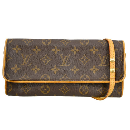 Louis Vuitton Twin Handbag Monogram Canvas GM