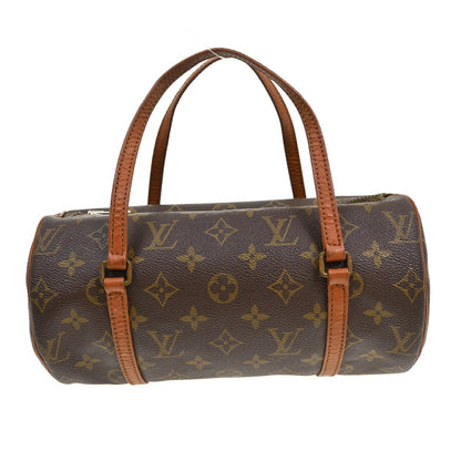 Louis Vuitton Papillon Handbag Monogram Canvas 26