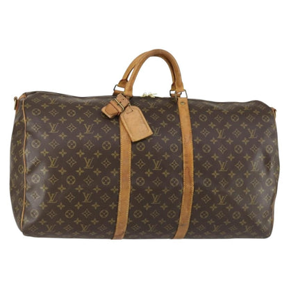 Louis Vuitton Keepall Bandouliere Monogram Canvas 60