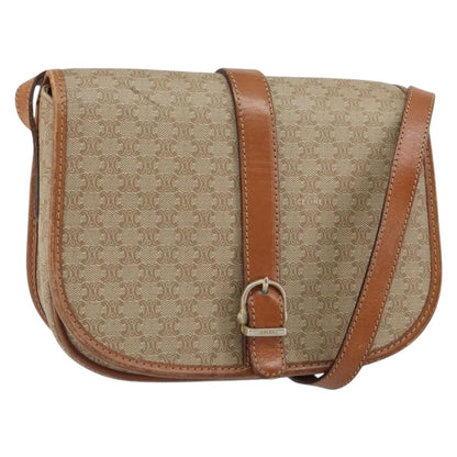 Celine Vintage Macadam Canvas and Leather Product Image