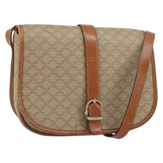 Celine Vintage Macadam Canvas and Leather Product Image