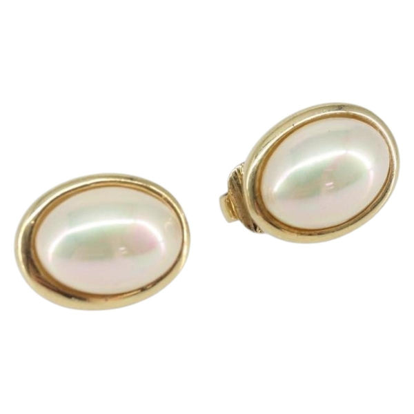 Christian Dior Vintage clip-on earrings Metal Product Image