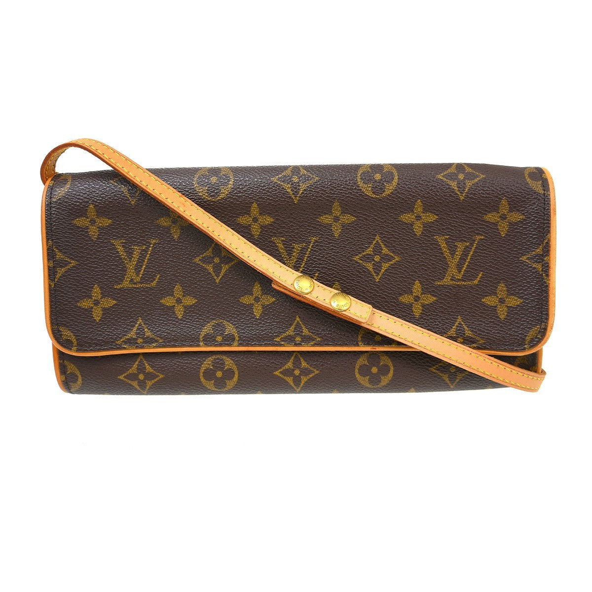 Louis Vuitton Twin Handbag Monogram Canvas GM