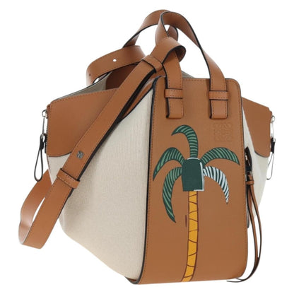 Loewe Ken Price Hammock Printed Leather and Canvas Small