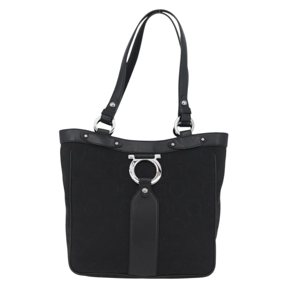 Salvatore Ferragamo Vintage Tote bag Canvas Product Image