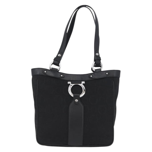 Salvatore Ferragamo Vintage Tote bag Canvas Product Image