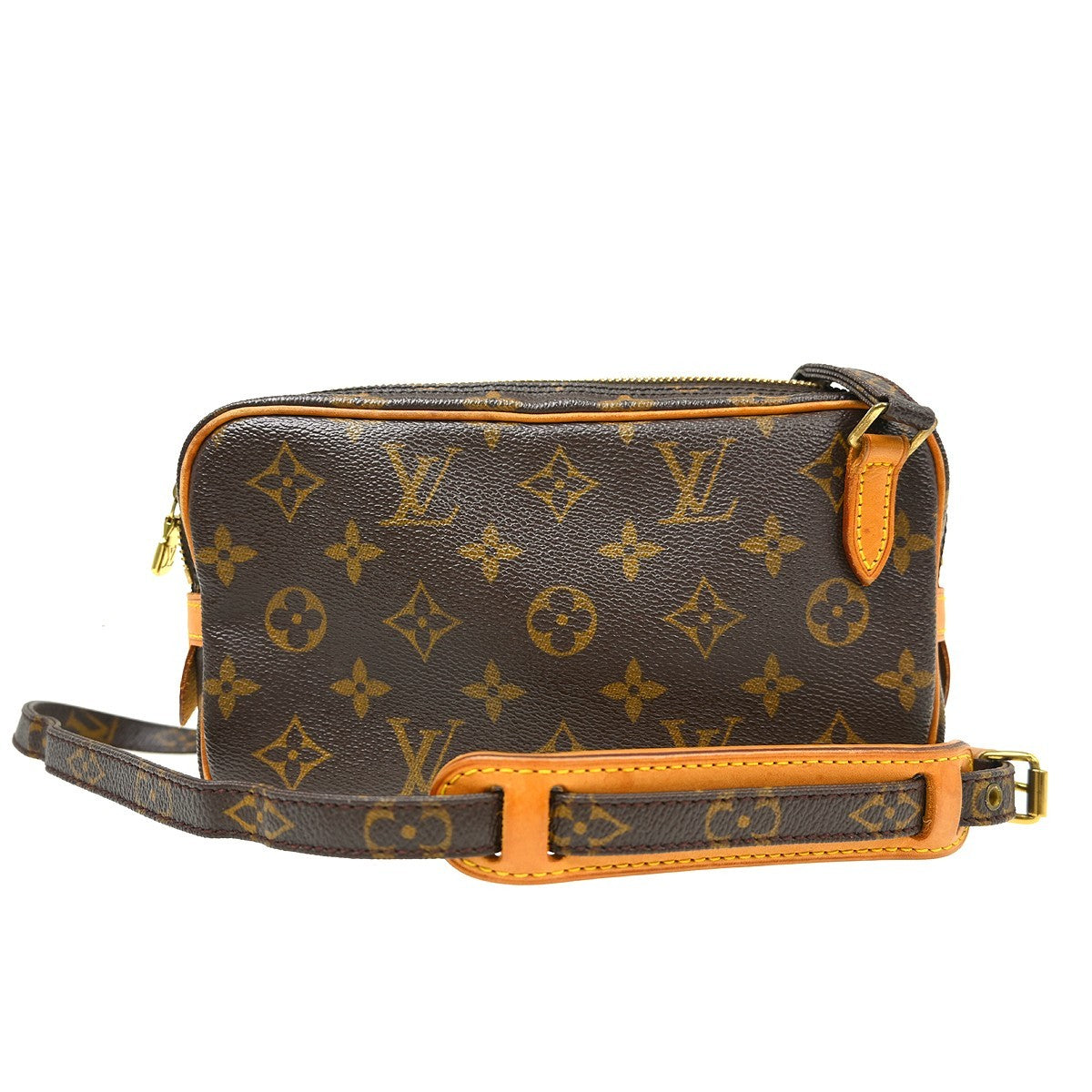 Louis Vuitton Pochette Marly Bandouliere Bag Monogram Canvas medium