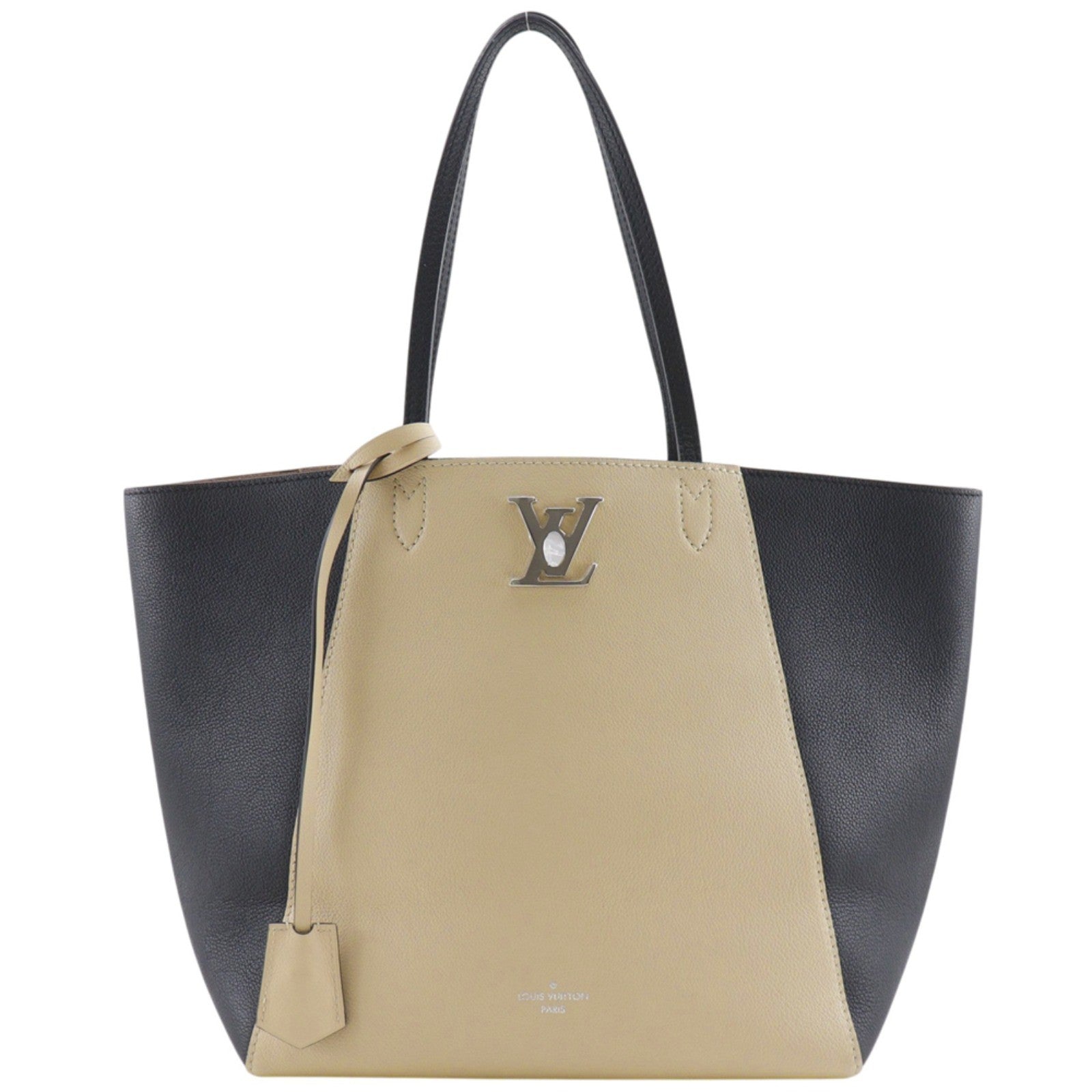 Louis Vuitton Lockme Cabas Leather Product Image
