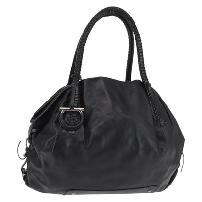 Salvatore Ferragamo Gancini Tote Leather Product Image