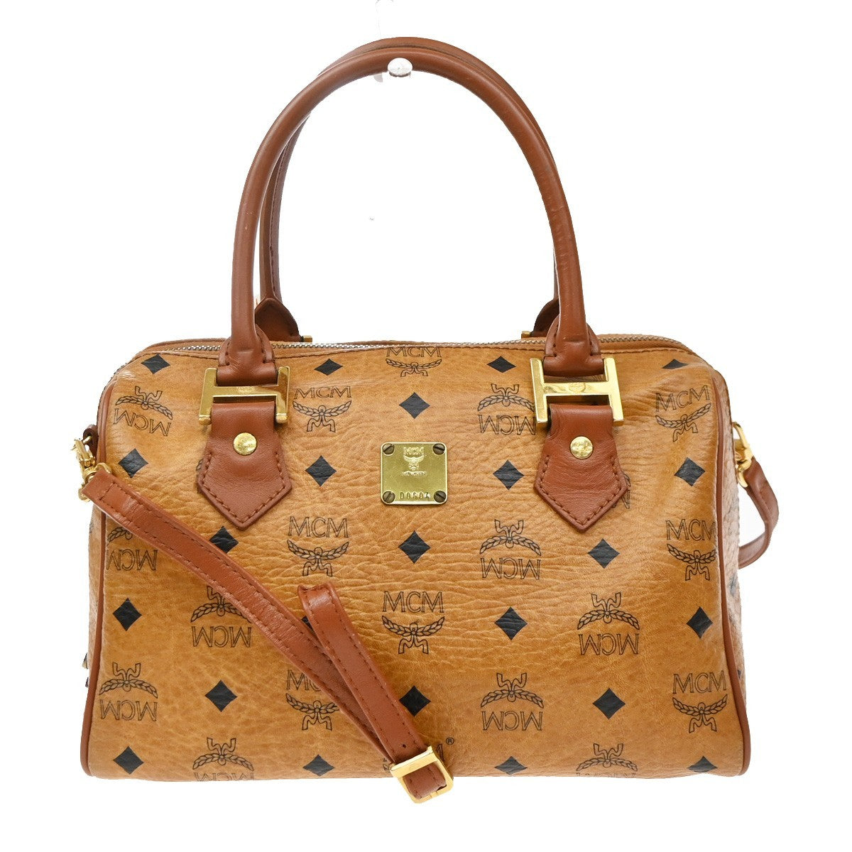 MCM Visetos logogramme Leather Product Image
