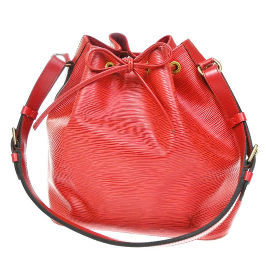 Louis Vuitton Petit Noe Epi Leather Medium