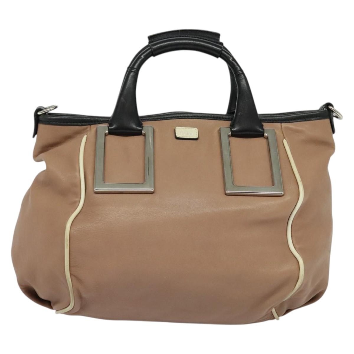 Chloe Ethel Handbag Leather Product Image