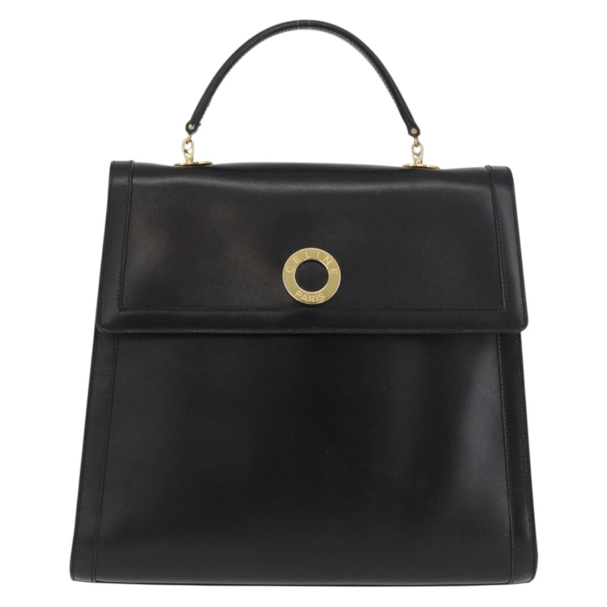 Celine Top Handle Leather Product Image