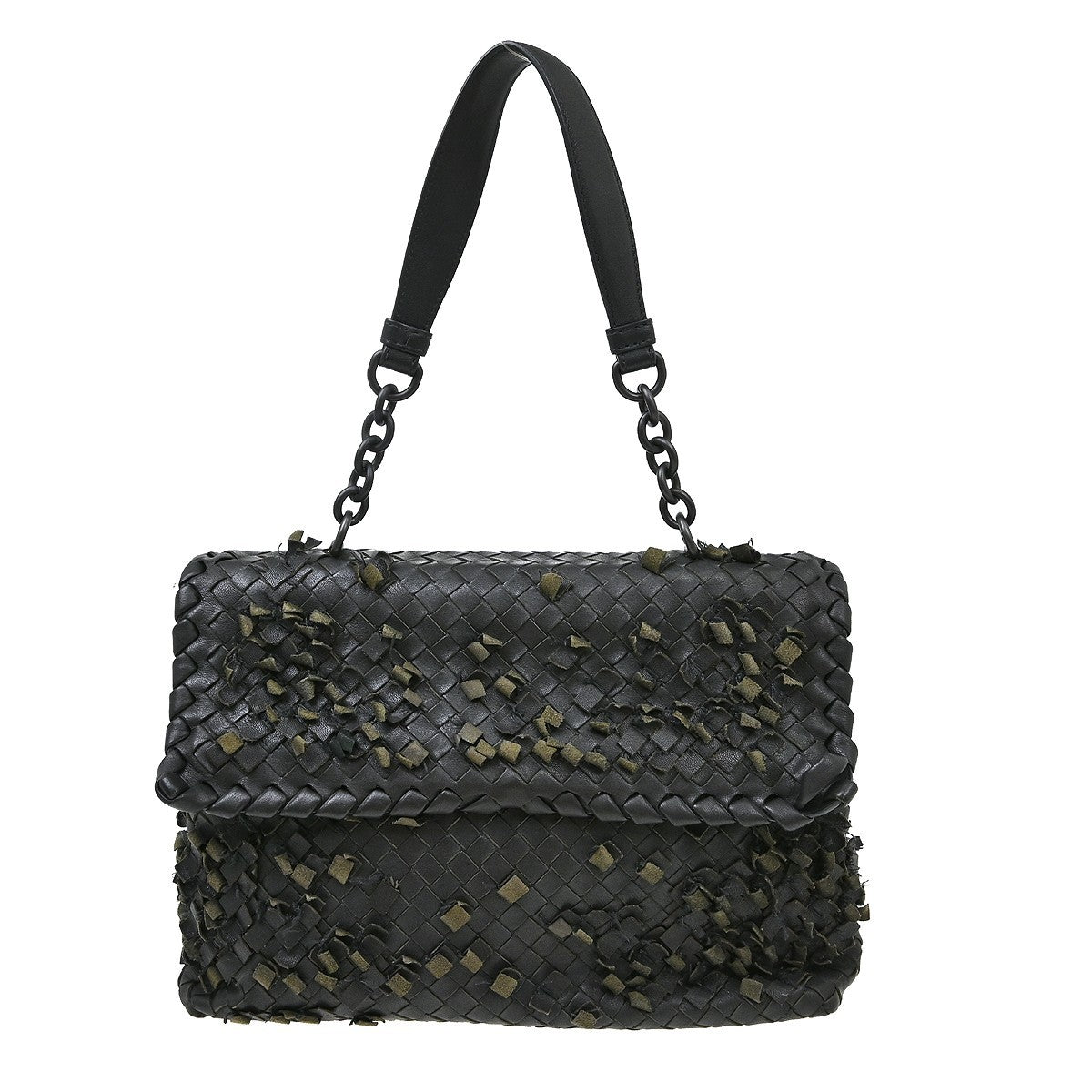 Bottega Veneta Olimpia Tobu Intrecciato Nappa Medium