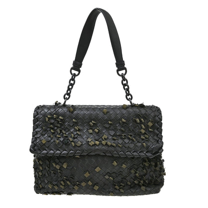 Bottega Veneta Olimpia Tobu Intrecciato Nappa Medium