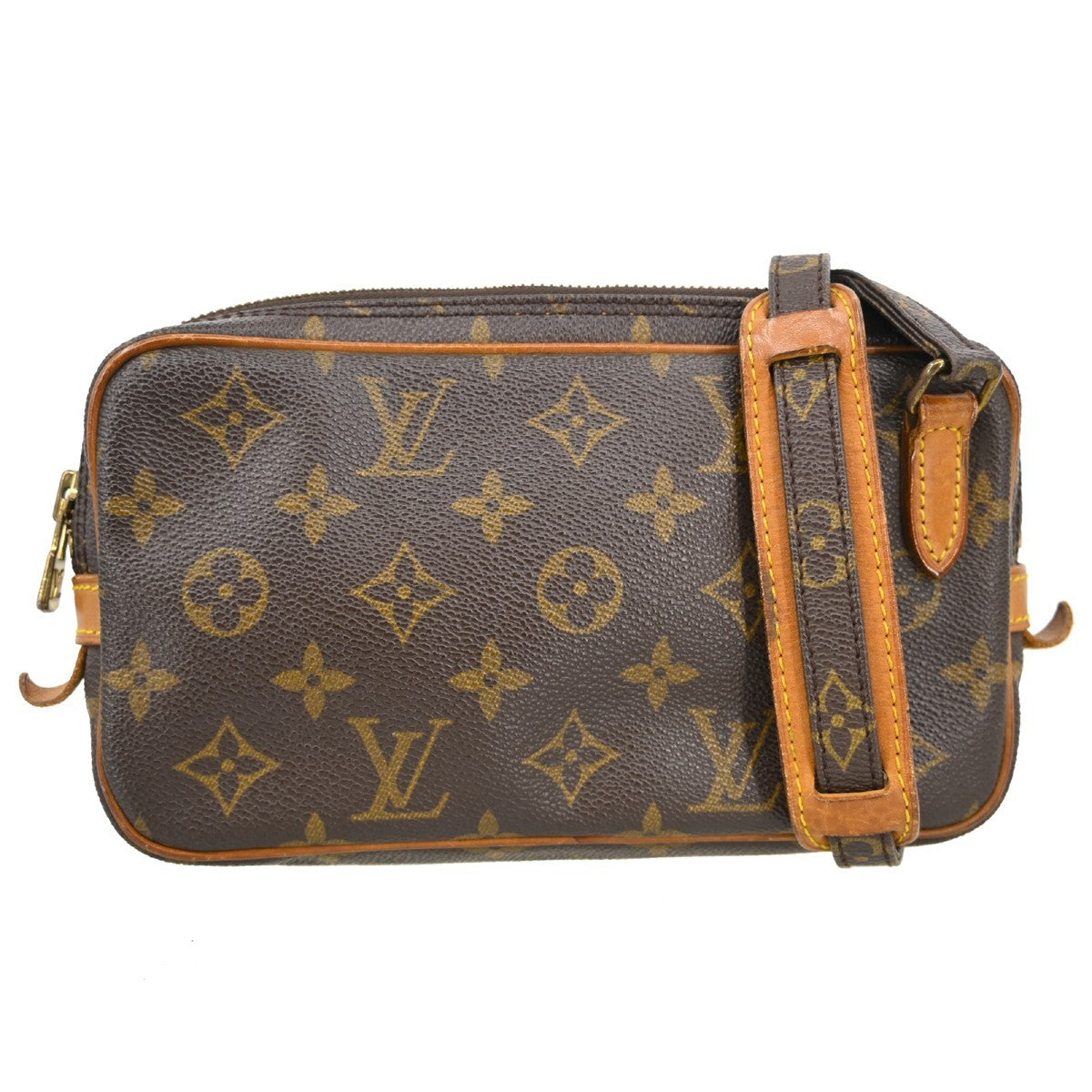 Louis Vuitton Pochette Marly Bandouliere Bag Monogram Canvas medium