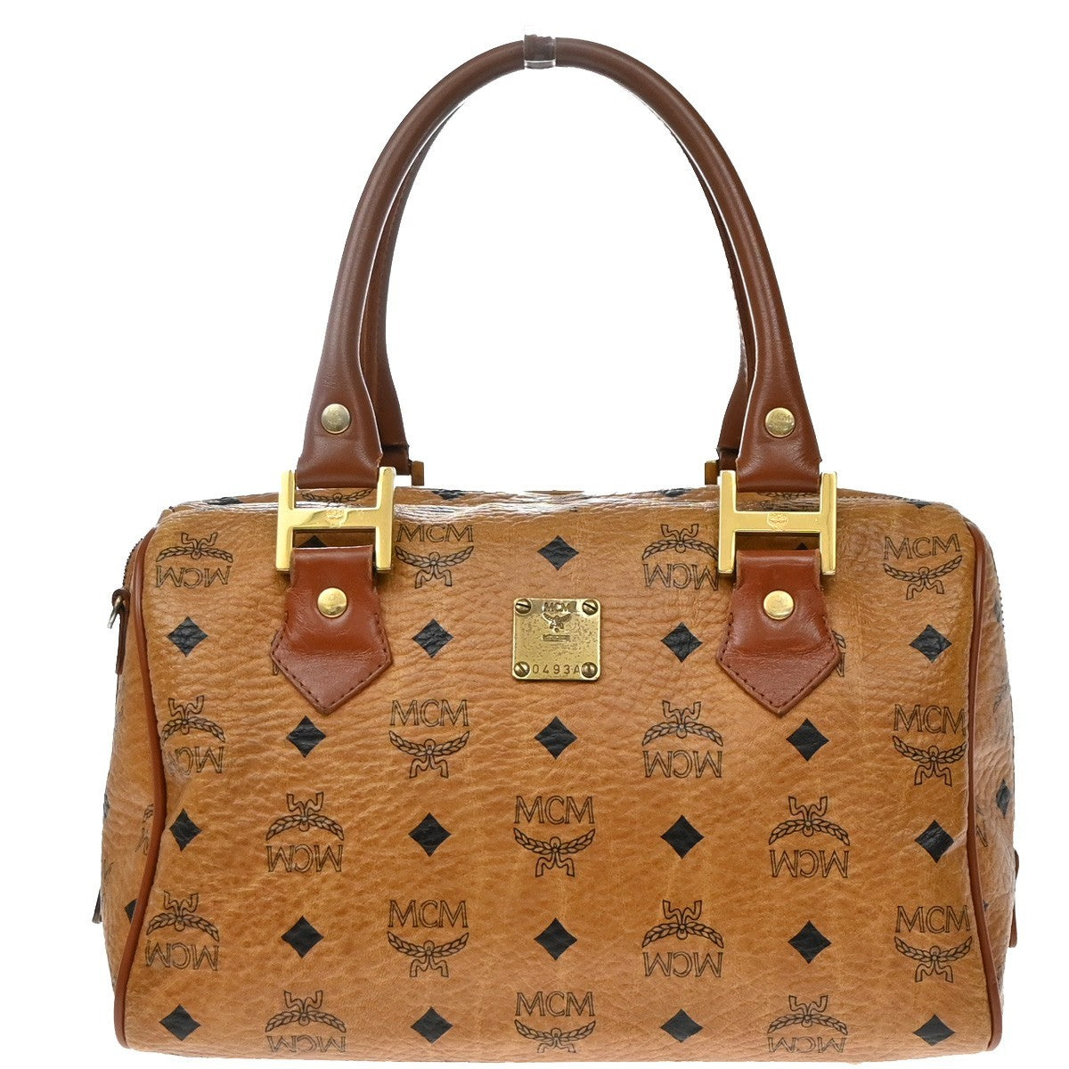 MCM Visetos logogramme Leather Product Image