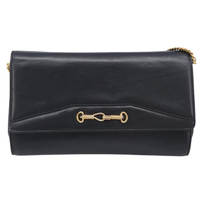 Celine Shoulder Leather Large