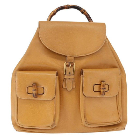Gucci Vintage Bamboo Leather Product Image