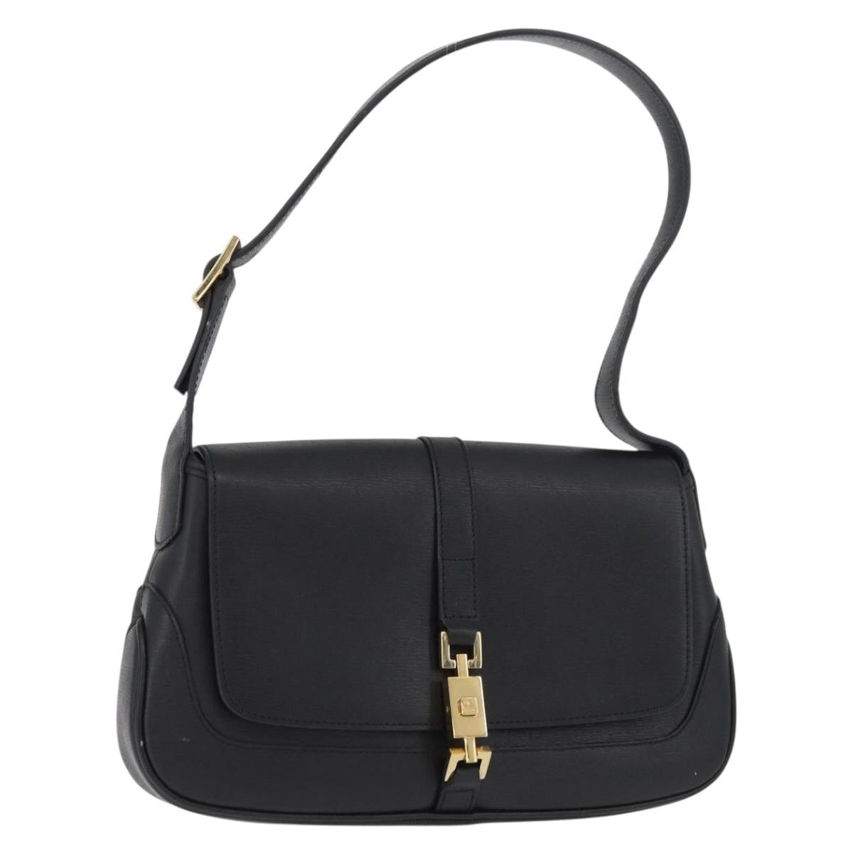 Gucci Jackie Original Shoulder Bag Leather Leather Product Image
