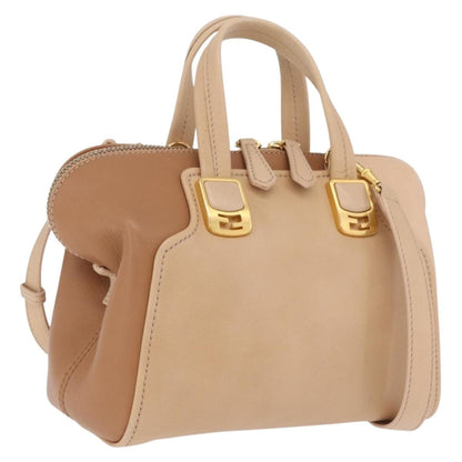 Fendi Chameleon Satchel Leather Small
