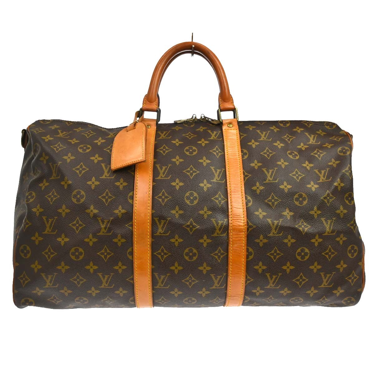 Louis Vuitton Keepall Bandouliere Bag Monogram Canvas 50