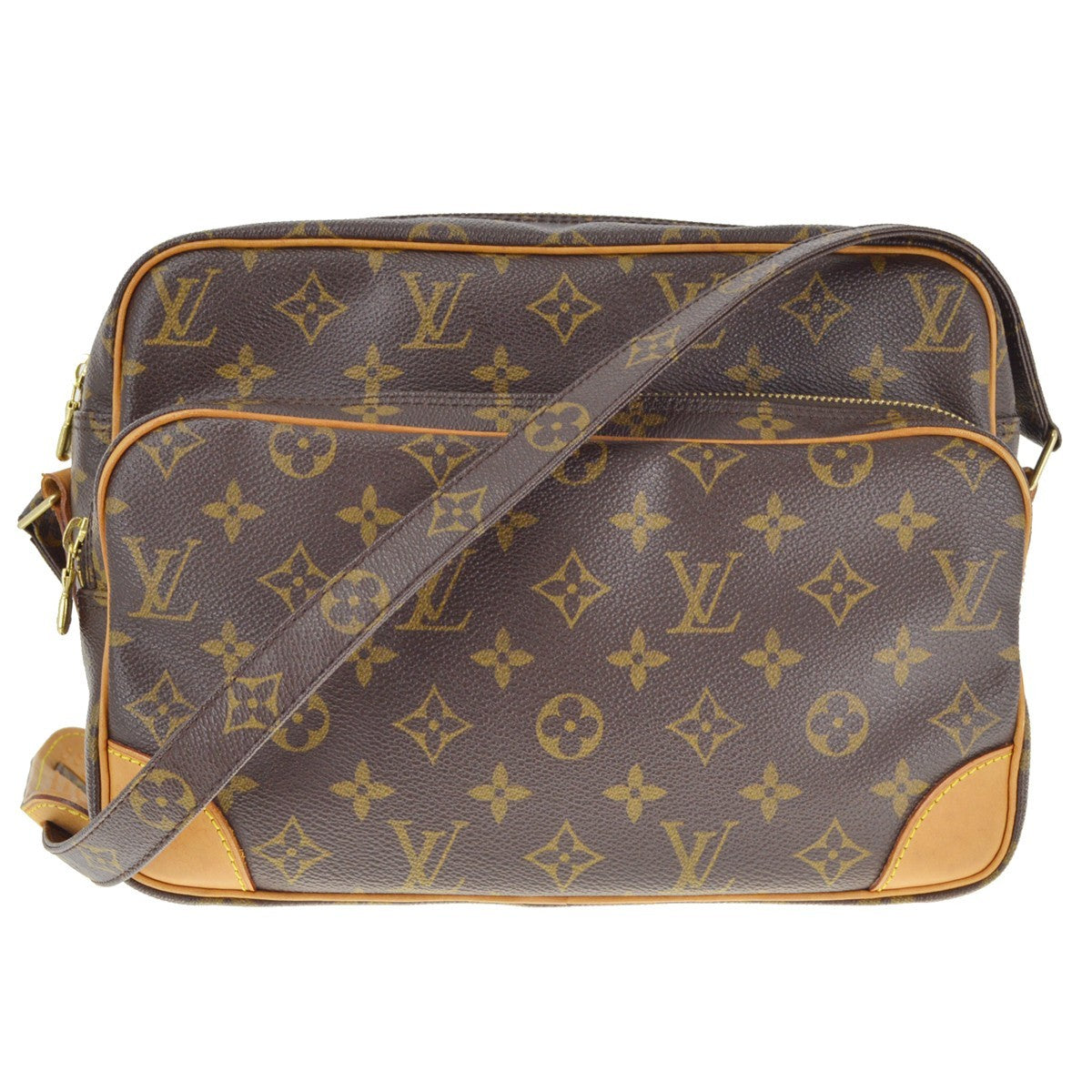 Louis Vuitton Nil Messenger Bag Monogram Canvas 28