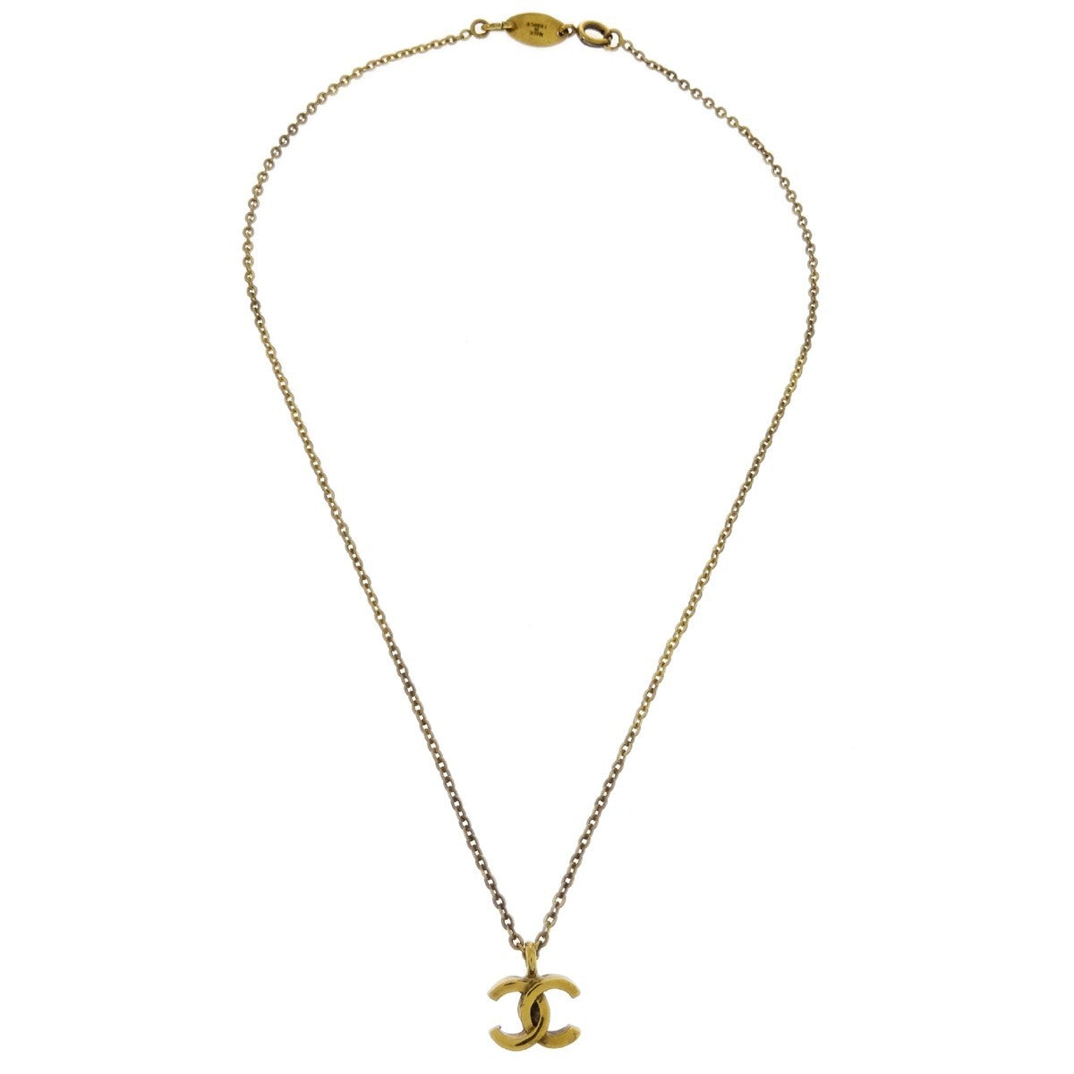 Chanel CC Pendant Metal Product Image