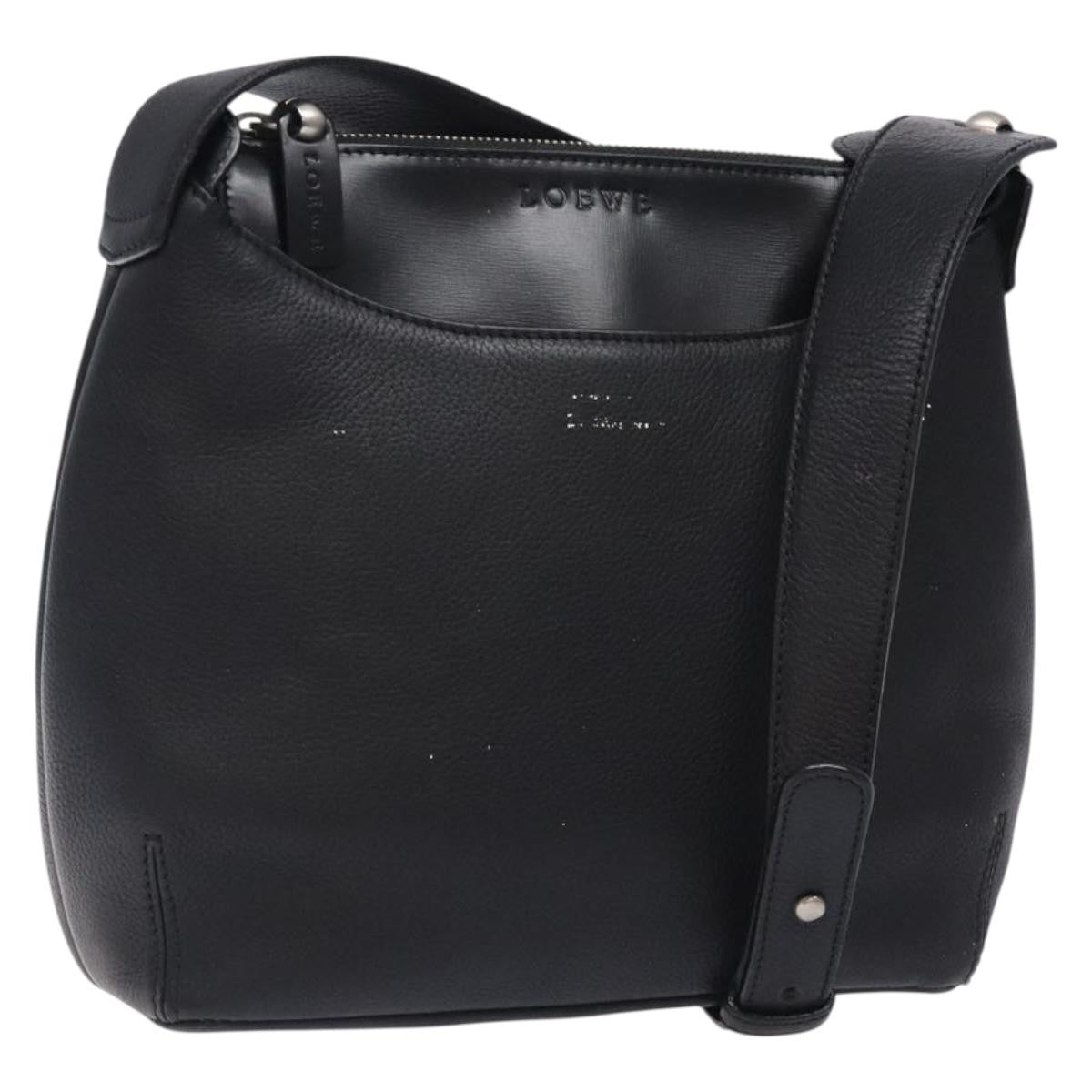 Loewe Vintage Shoulder Bag Leather Product Image