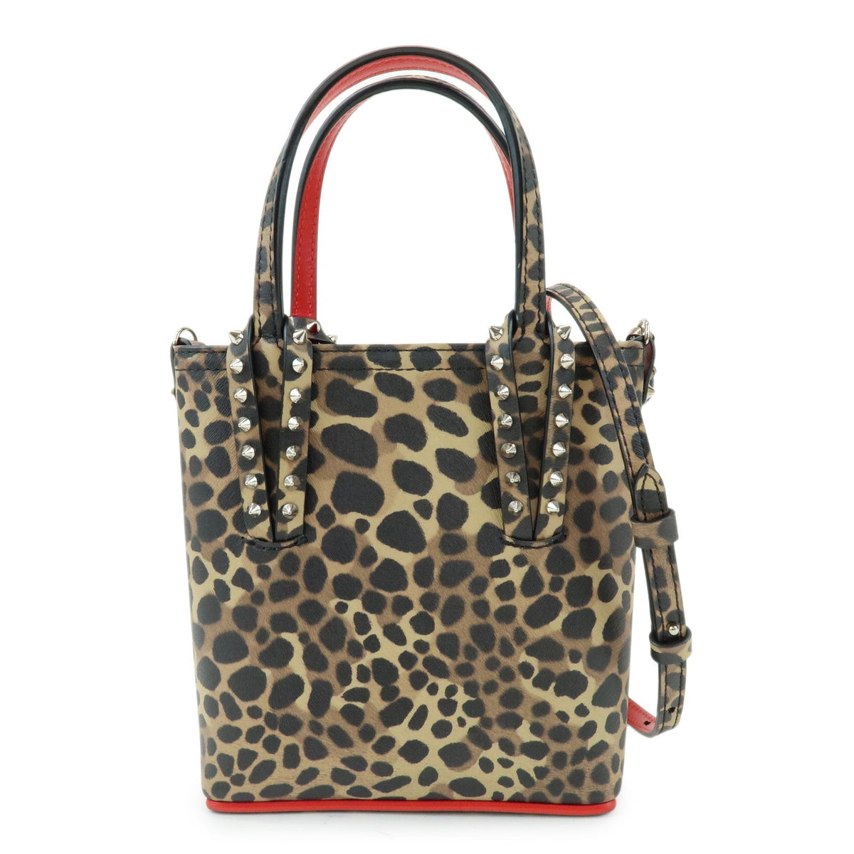 Christian Louboutin Cabata Leather Mini