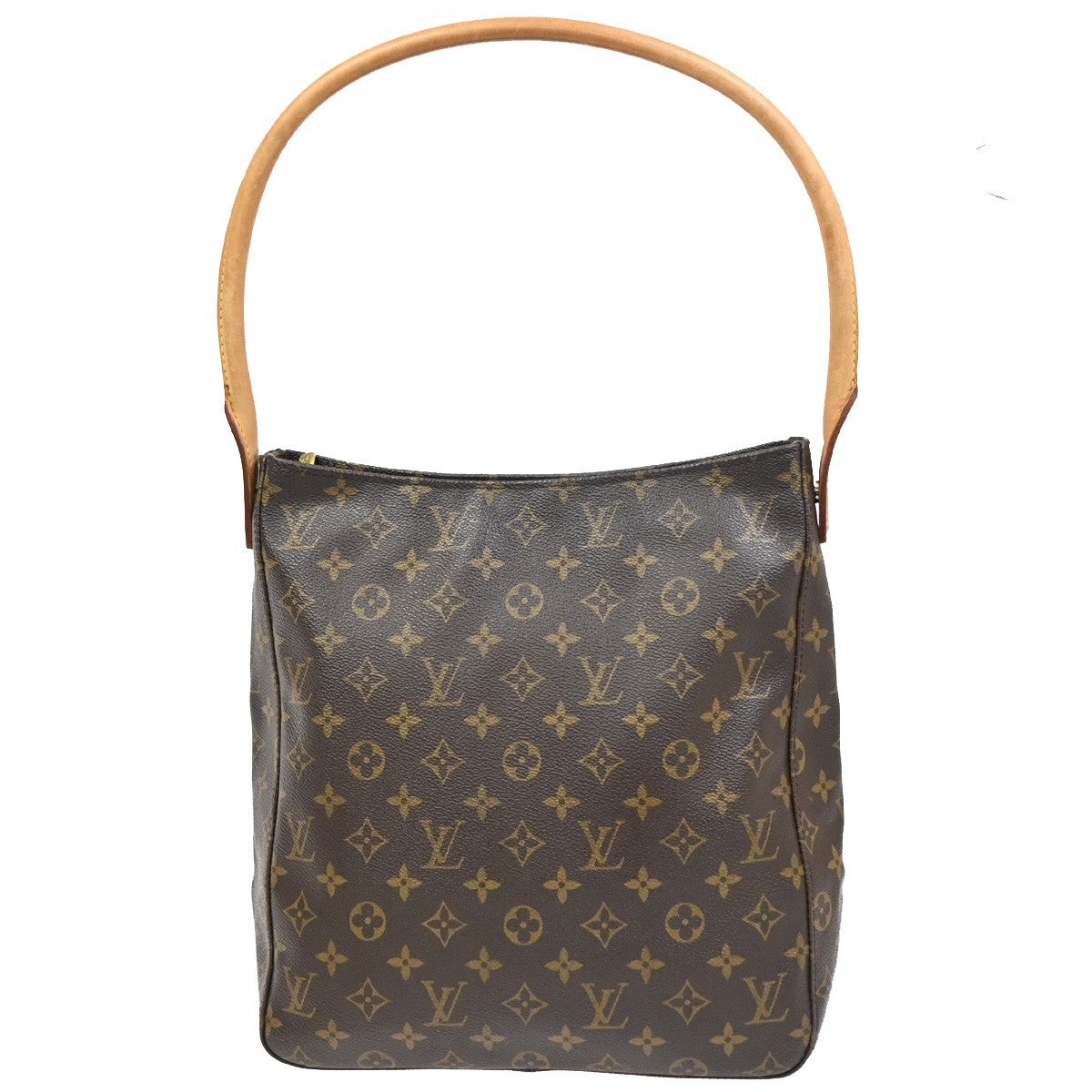 Louis Vuitton Monogram Looping Handbag Monogram Canvas GM
