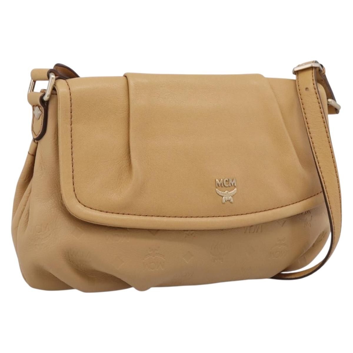 MCM Visetos Leather Product Image