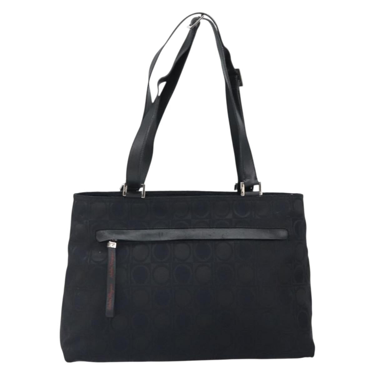 Salvatore Ferragamo Gancini Tote Nylon Product Image