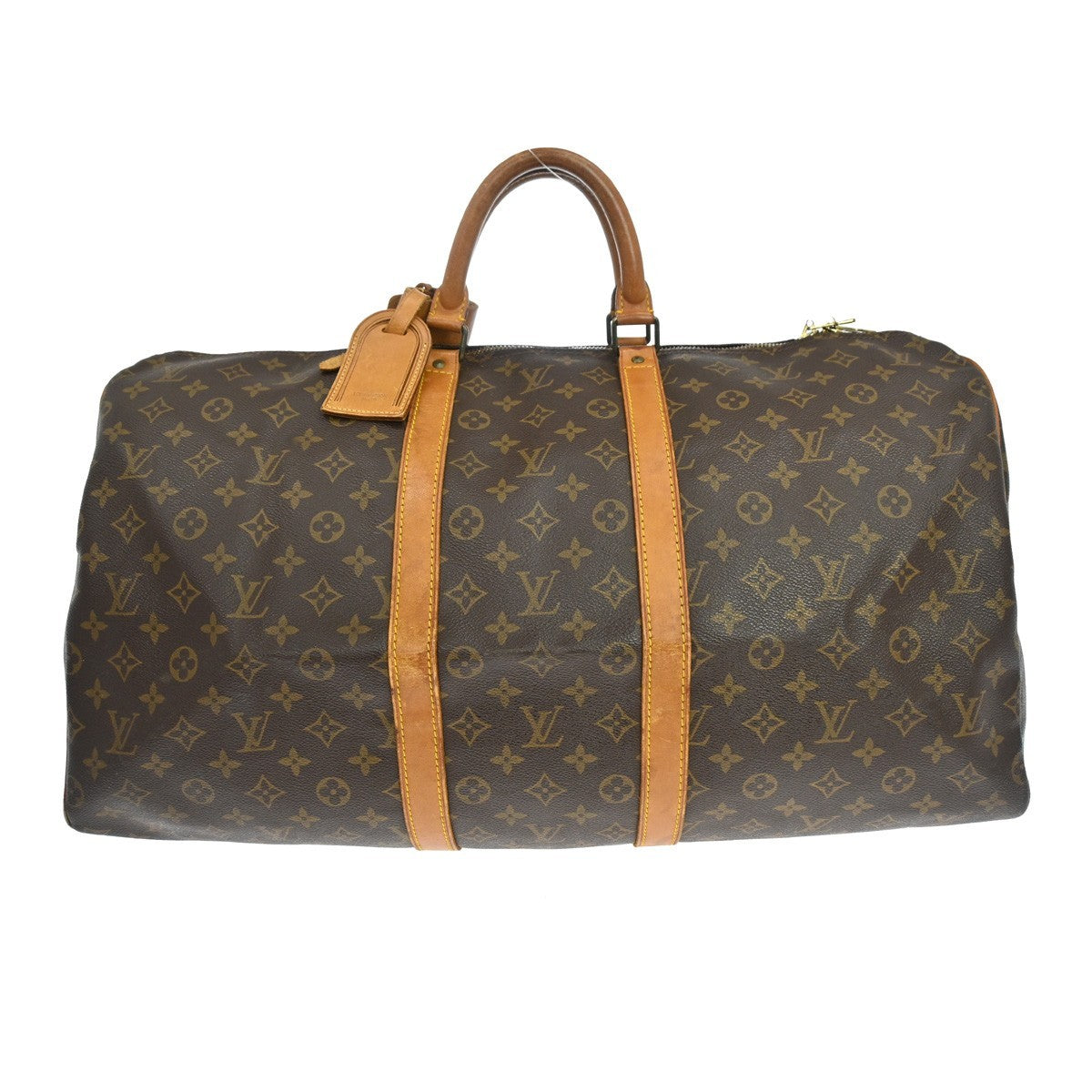 Louis Vuitton Keepall Bag Monogram Canvas 55