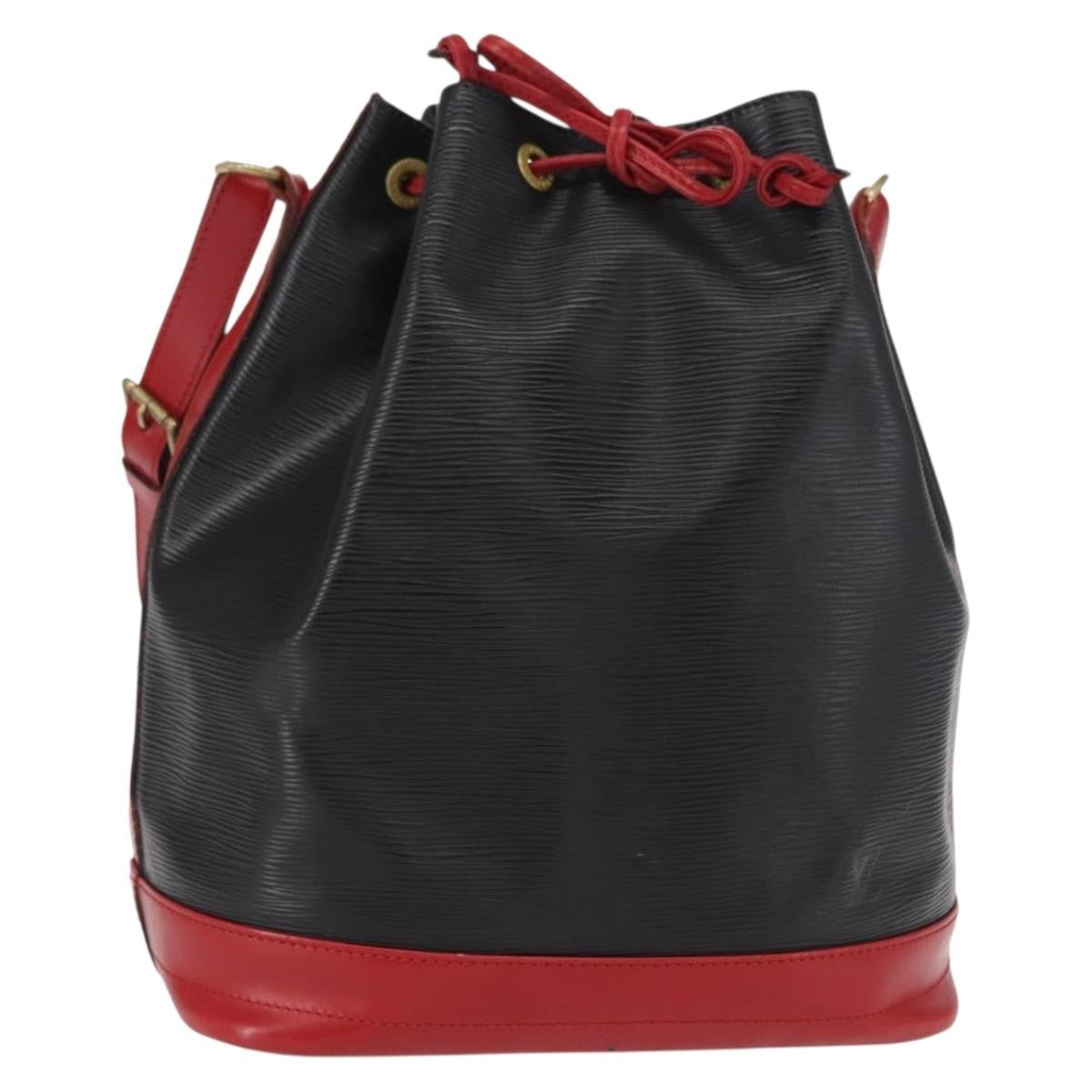 Louis Vuitton Bicolor Noe Handbag Epi Leather Large
